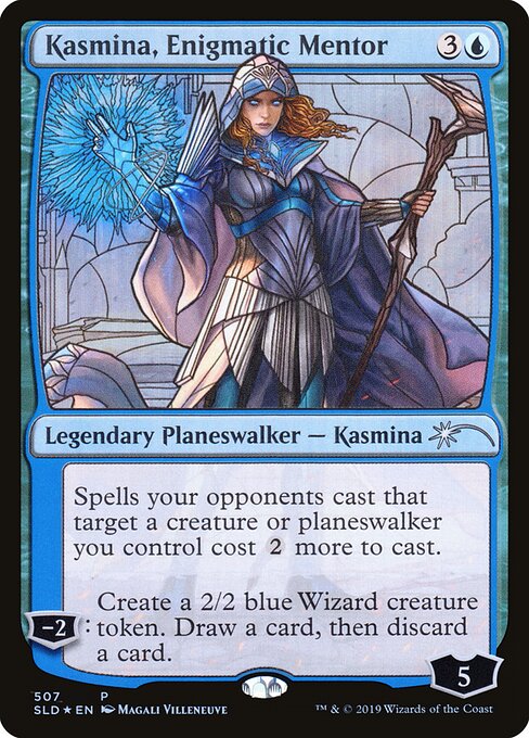 Kasmina, Enigmatic Mentor (SLD)