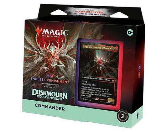 Magic: The Gathering CCG: Duskmourn Commander Deck Single