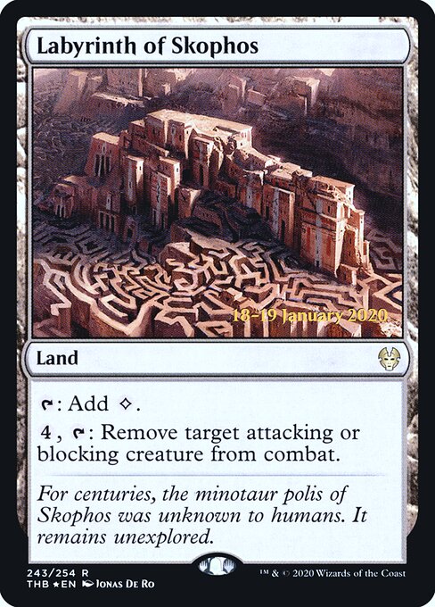 Labyrinth of Skophos (PTHB)
