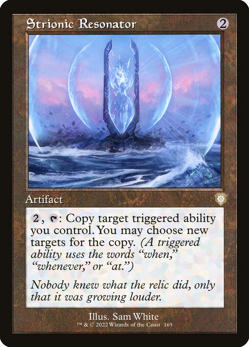 Strionic Resonator (BRC)