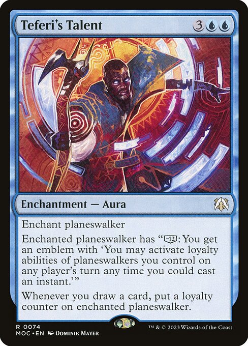 Teferi's Talent (MOC)