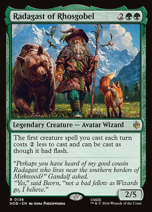 Radagast of Rhosgobel (HOB)