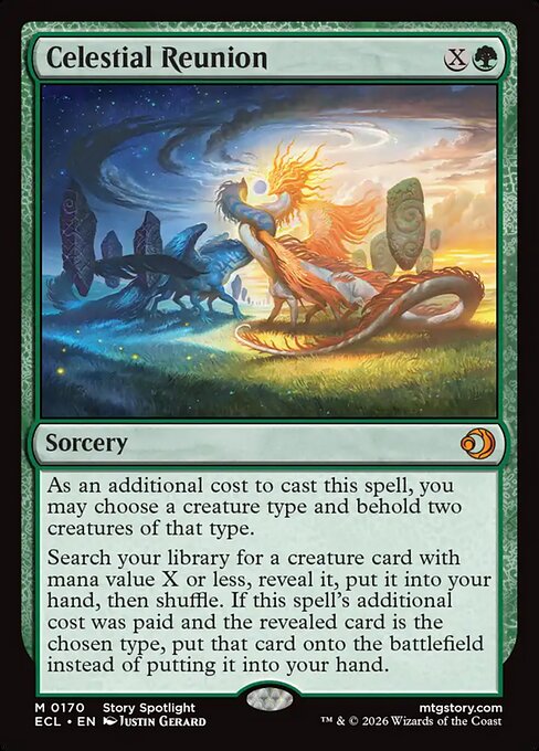 Celestial Reunion (ECL)
