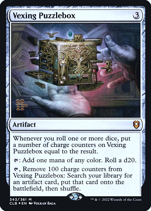 Vexing Puzzlebox (PCLB)