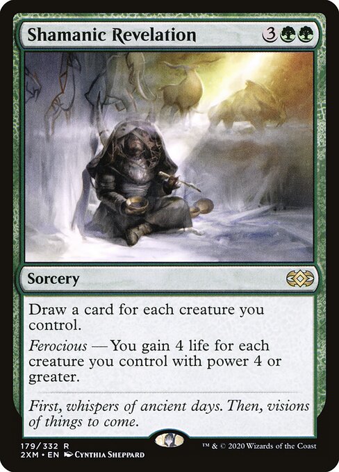 Shamanic Revelation (2XM)