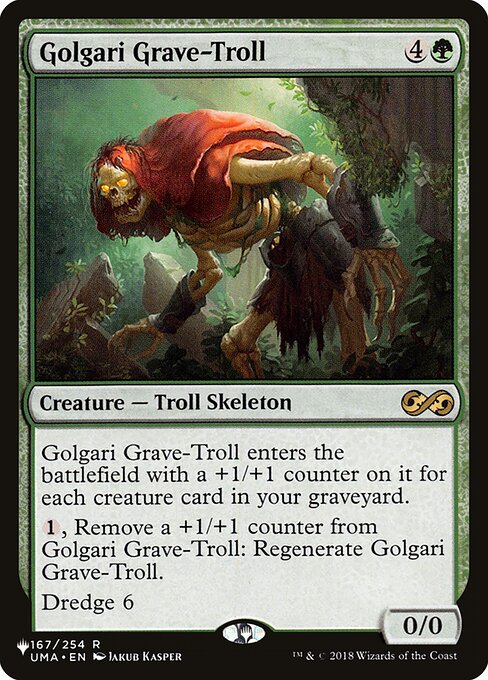 Golgari Grave-Troll (PLST)