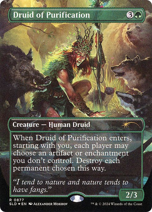 Druid of Purification (SLD)