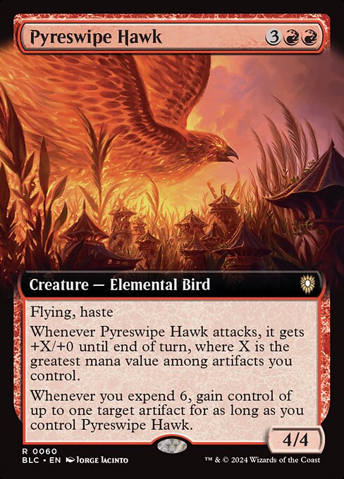 Pyreswipe Hawk (BLC)