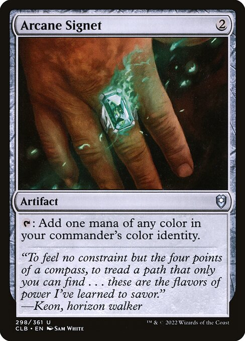 Arcane Signet (CLB)
