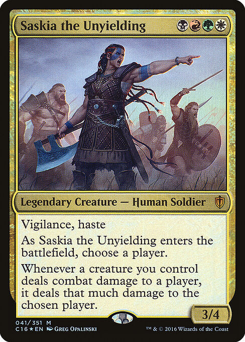 Saskia the Unyielding (C16)