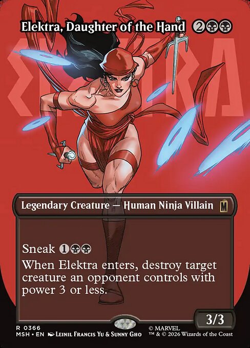 Elektra, Daughter of the Hand (MSH)