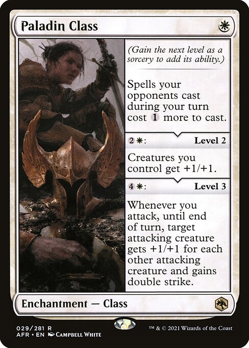 Paladin Class (AFR)