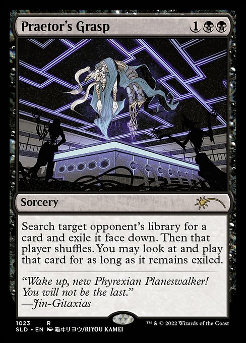 Praetor's Grasp (SLD)