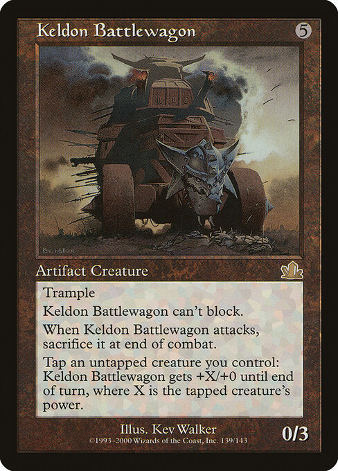 Keldon Battlewagon (PCY)