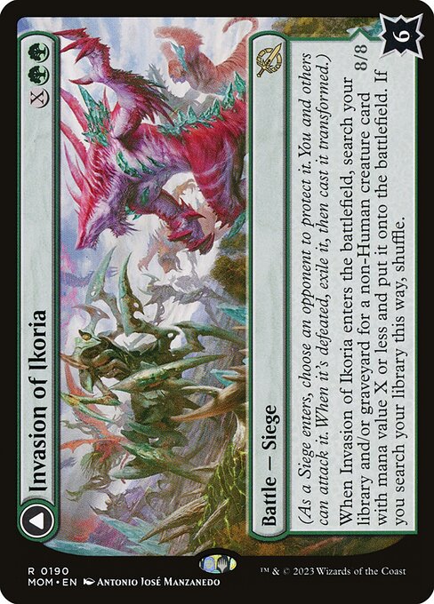 Invasion of Ikoria // Zilortha, Apex of Ikoria (MOM)