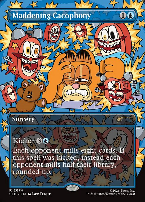 Maddening Cacophony (SLD)