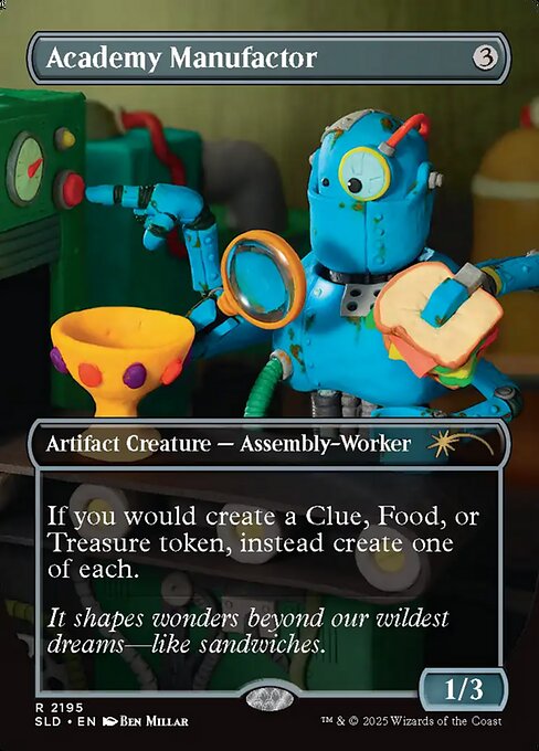 Academy Manufactor (SLD)