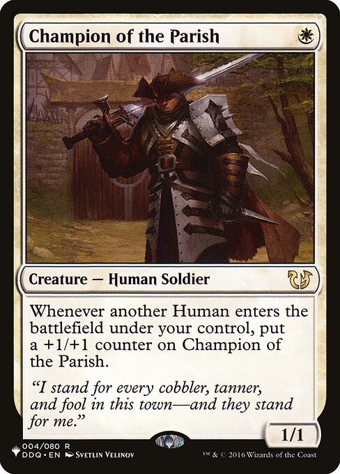 Champion of the Parish (PLST)