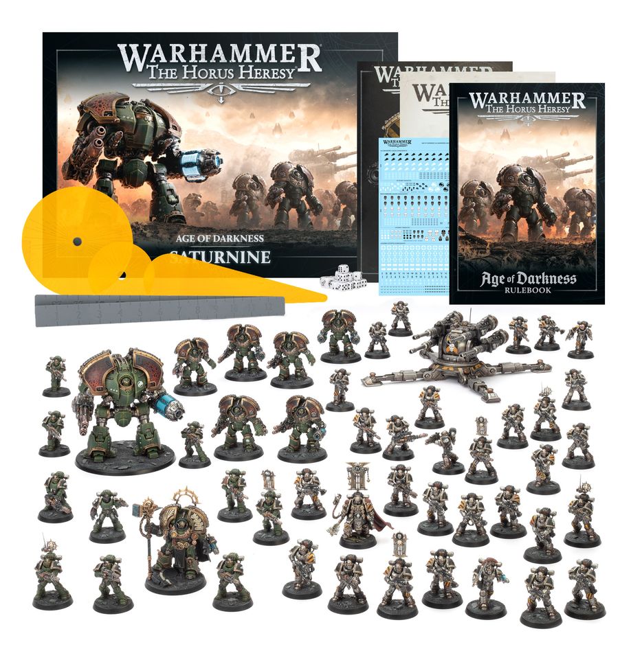 GW: Warhammer: The Horus Heresy: Saturnine