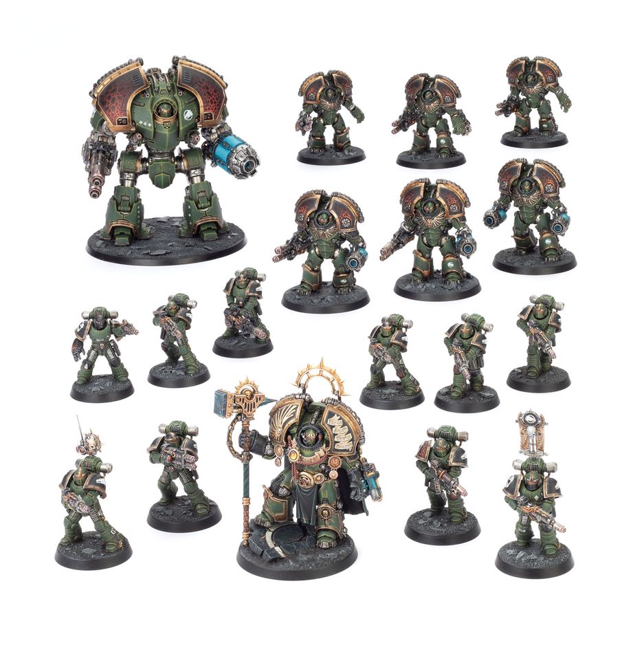 GW: Warhammer: The Horus Heresy: Saturnine