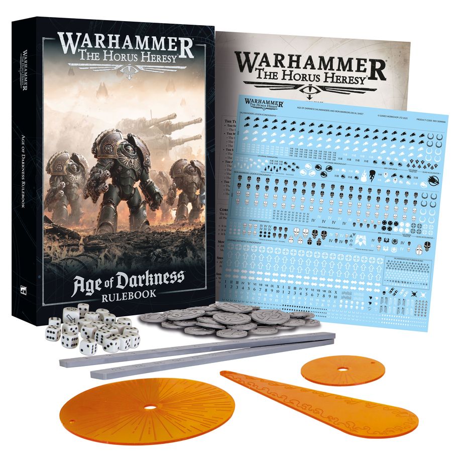 GW: Warhammer: The Horus Heresy: Saturnine