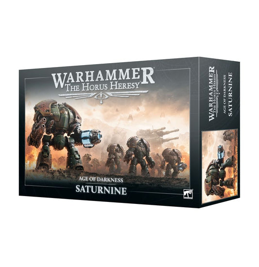 GW: Warhammer: The Horus Heresy: Saturnine