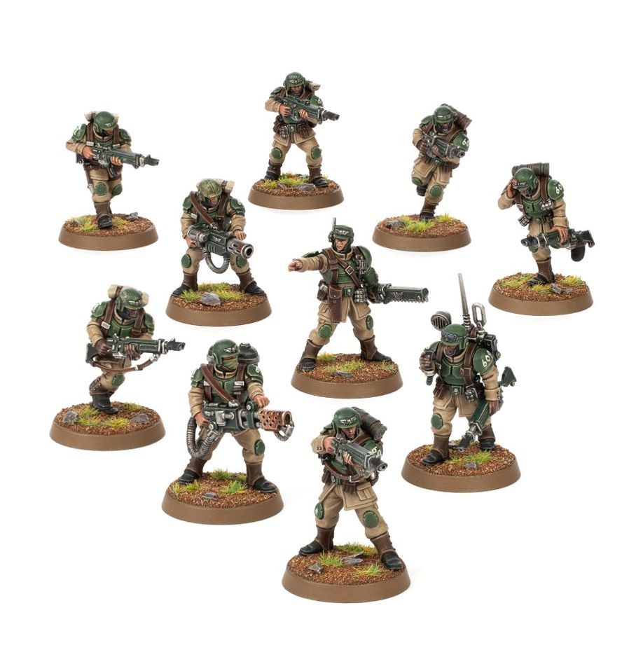 GW: Astra Militarum: Cadian Shock Troops