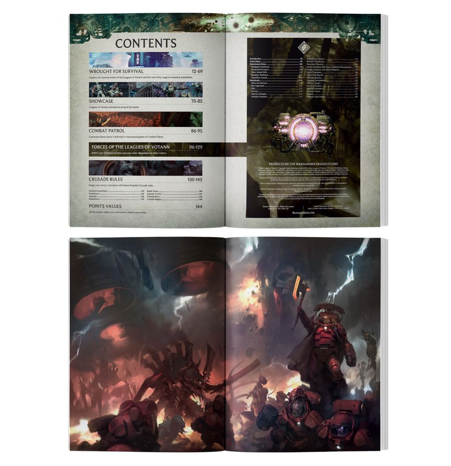 GW: Codex: Leagues of Votann