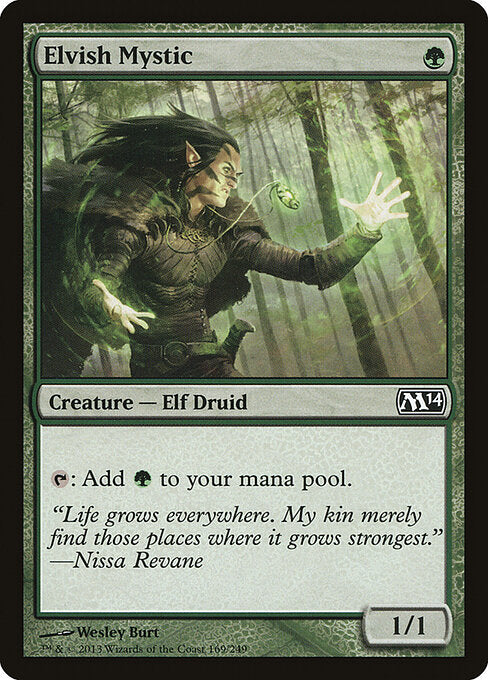 Elvish Mystic (M14)
