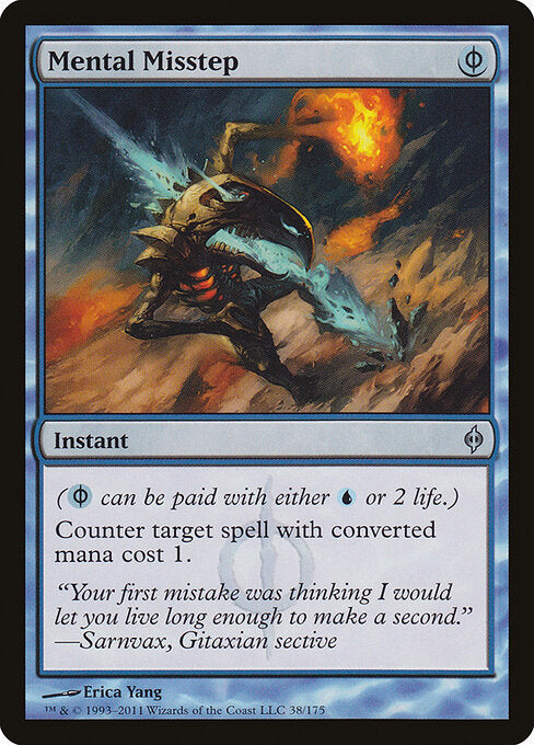 Mental Misstep (NPH)