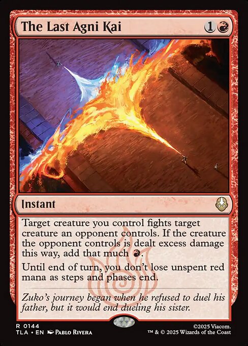 The Last Agni Kai (TLA)
