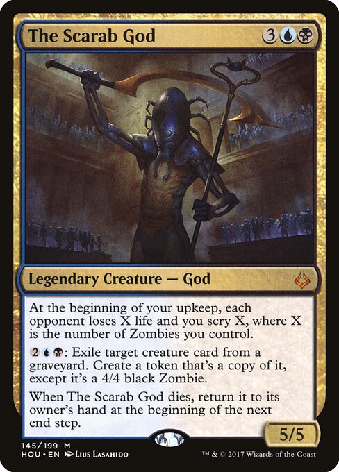 The Scarab God (HOU)