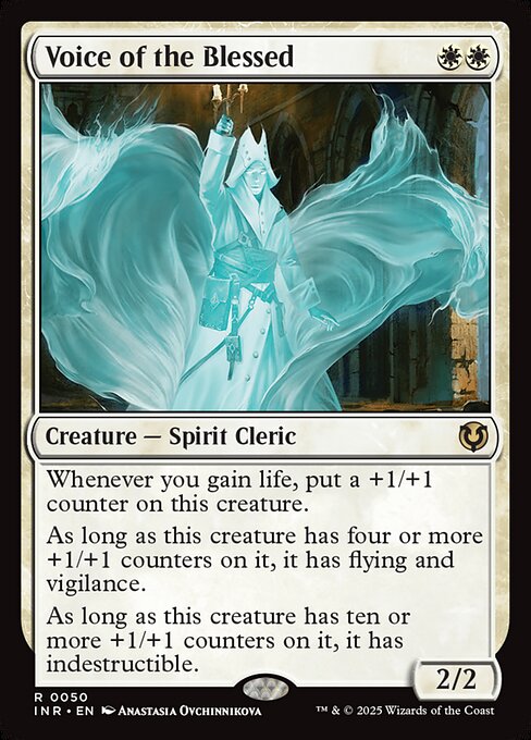 Voice of the Blessed (INR)