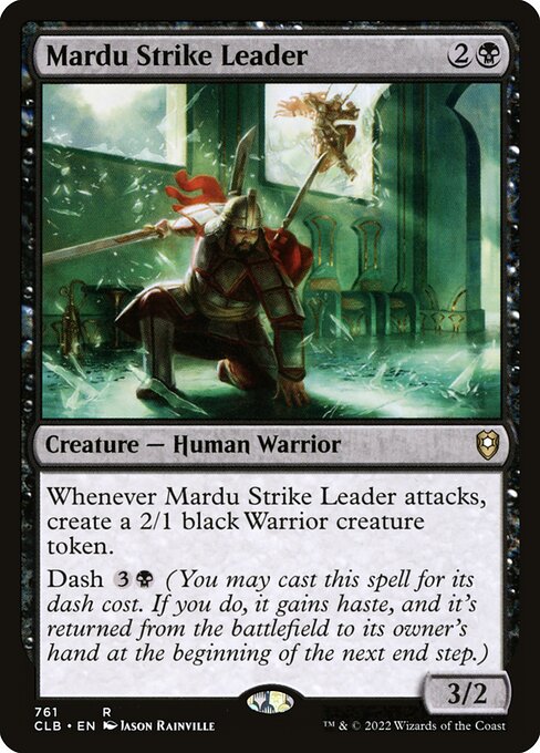 Mardu Strike Leader (CLB)