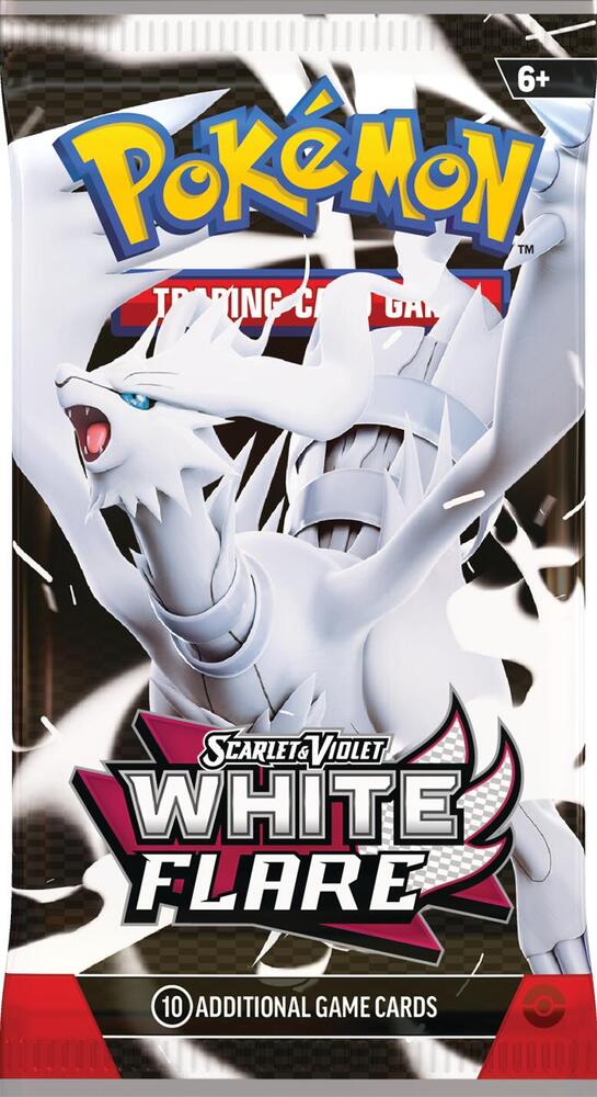 Poke: SV10.5: Black Bolt / White Flare Booster pack