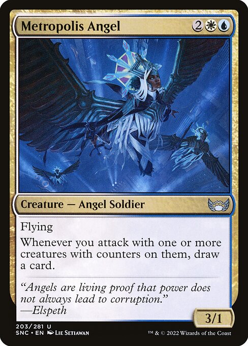 Metropolis Angel (SNC)