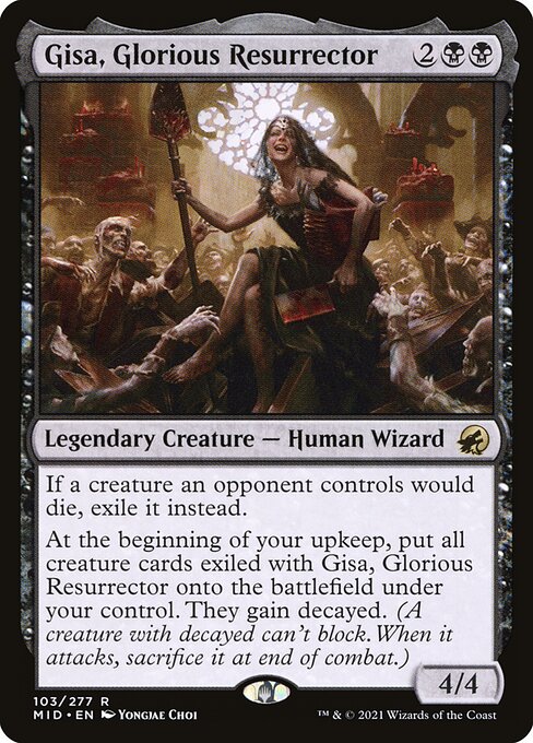 Gisa, Glorious Resurrector (MID)