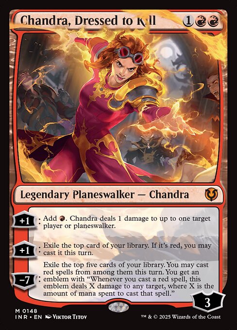 Chandra, Dressed to Kill (INR)