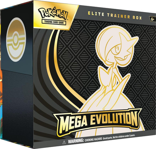 Poke: Mega Evolutions 1 Elite Trainer Box (ETB)