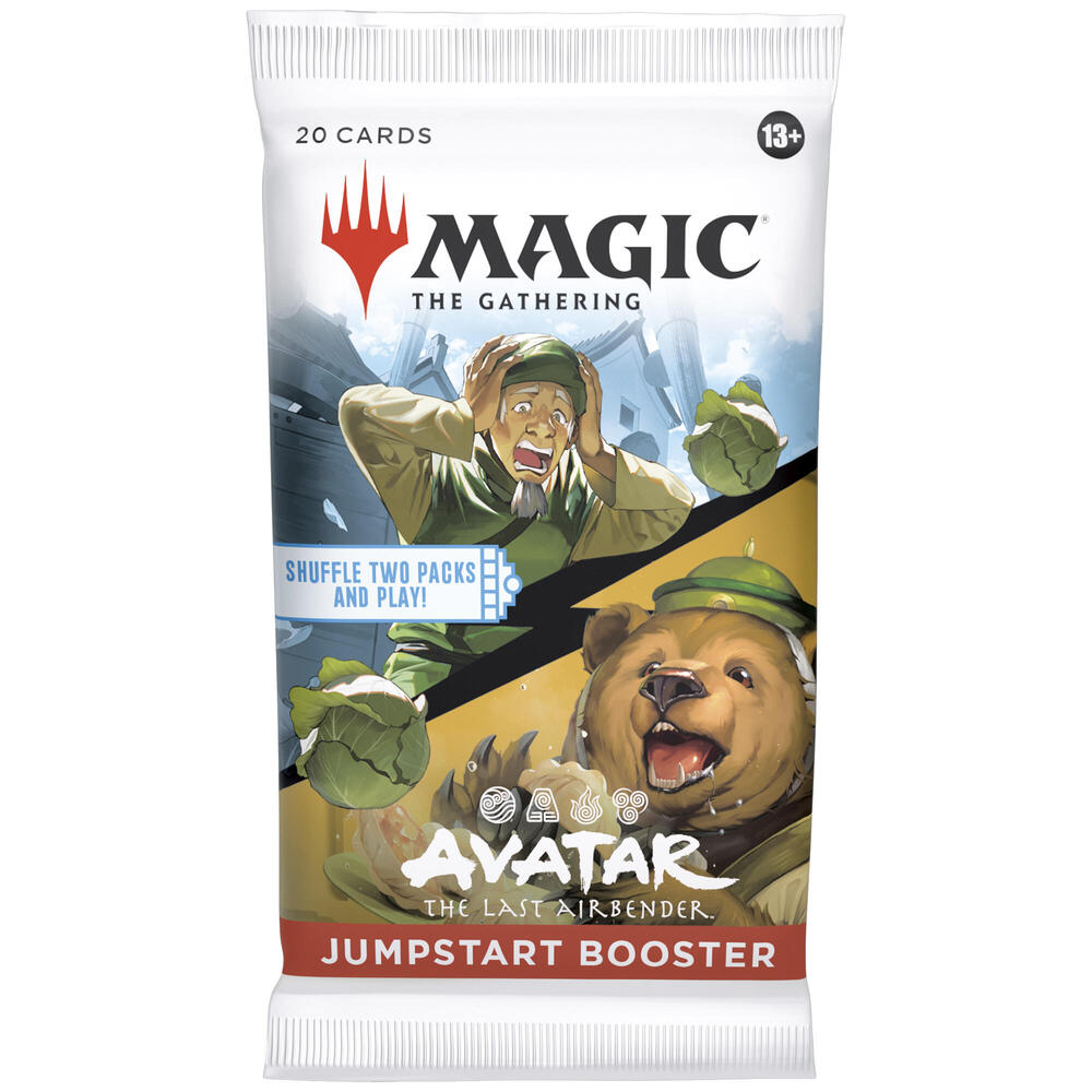 Magic the Gathering CCG: Avatar - The Last Airbender Jumpstart Booster