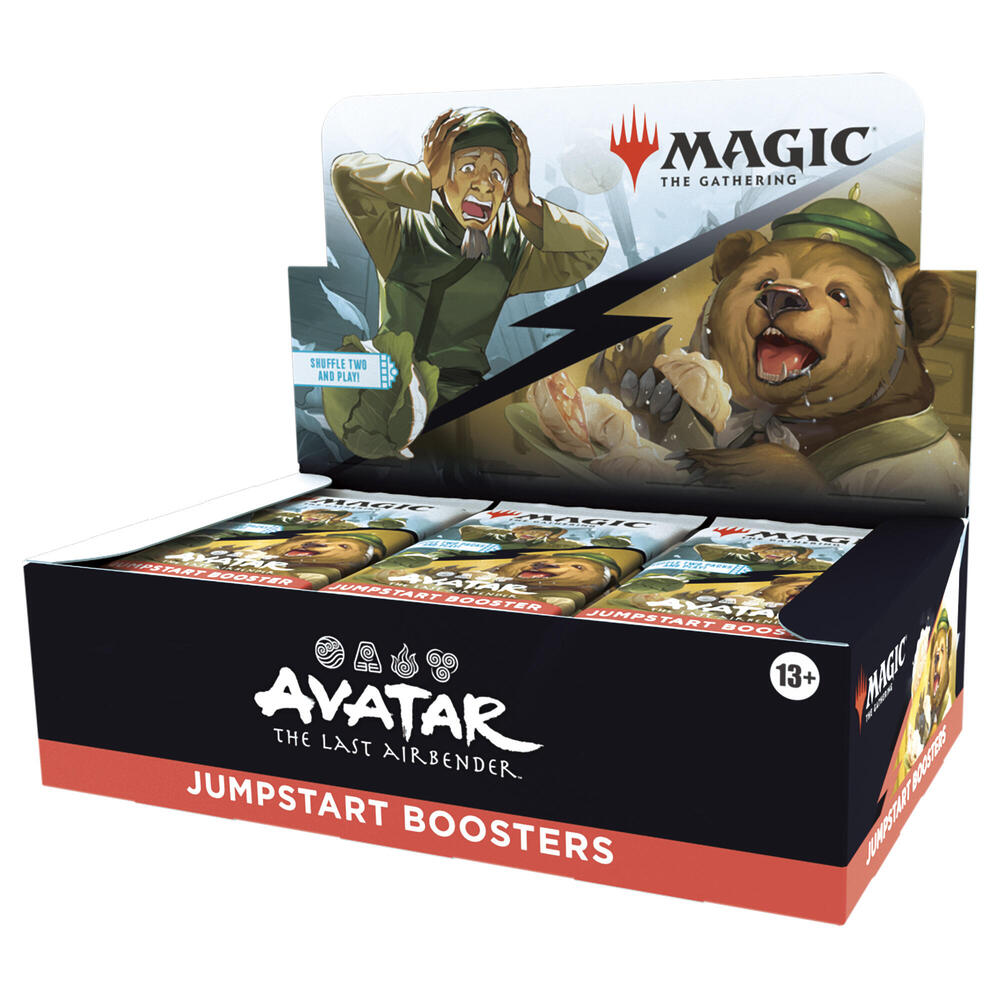 Magic: Avatar: The Last Airbender: Jumpstart Booster Box Display (24)