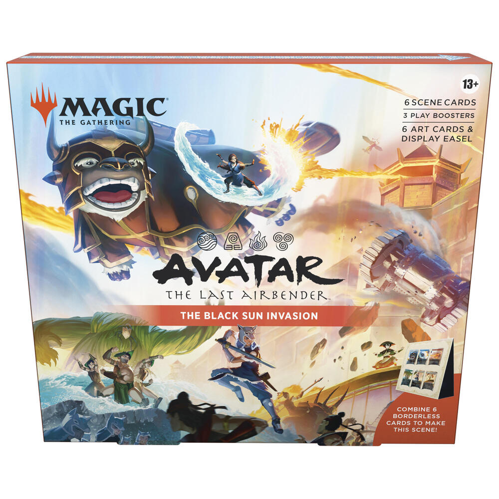 Magic the Gathering CCG: Avatar - The Last Airbender Scene Box