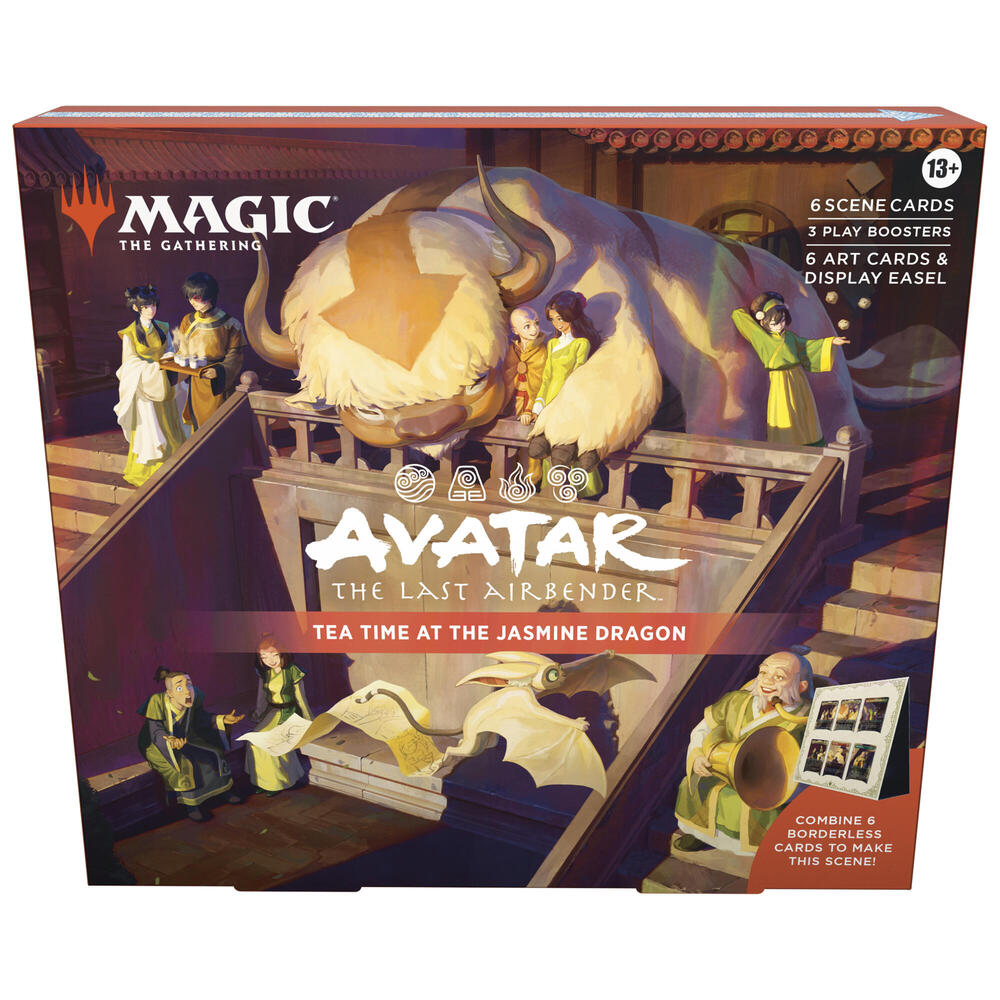 Magic the Gathering CCG: Avatar - The Last Airbender Scene Box