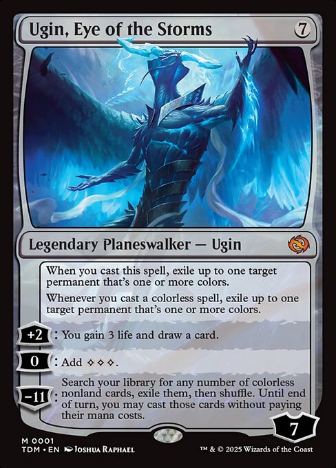 Ugin, Eye of the Storms (TDM)