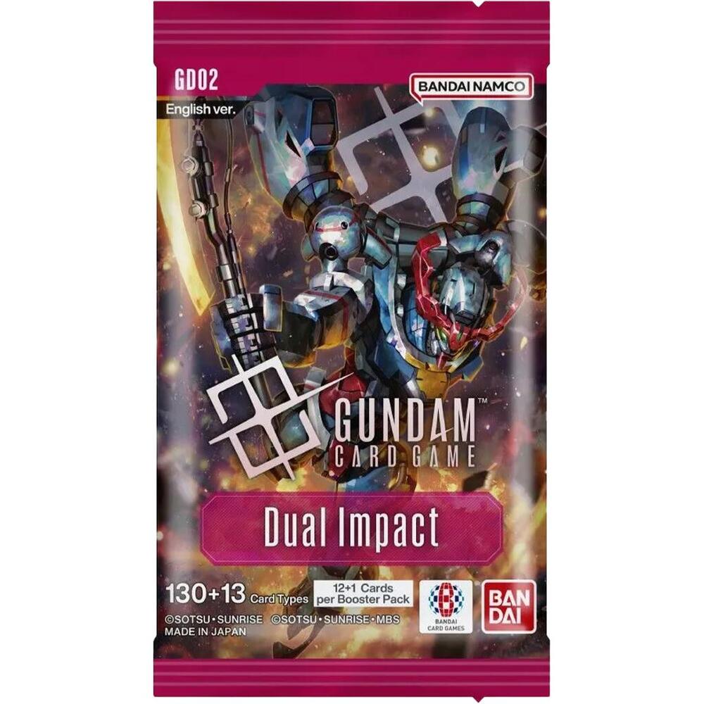 Gundam: Dual Impact Booster Pack