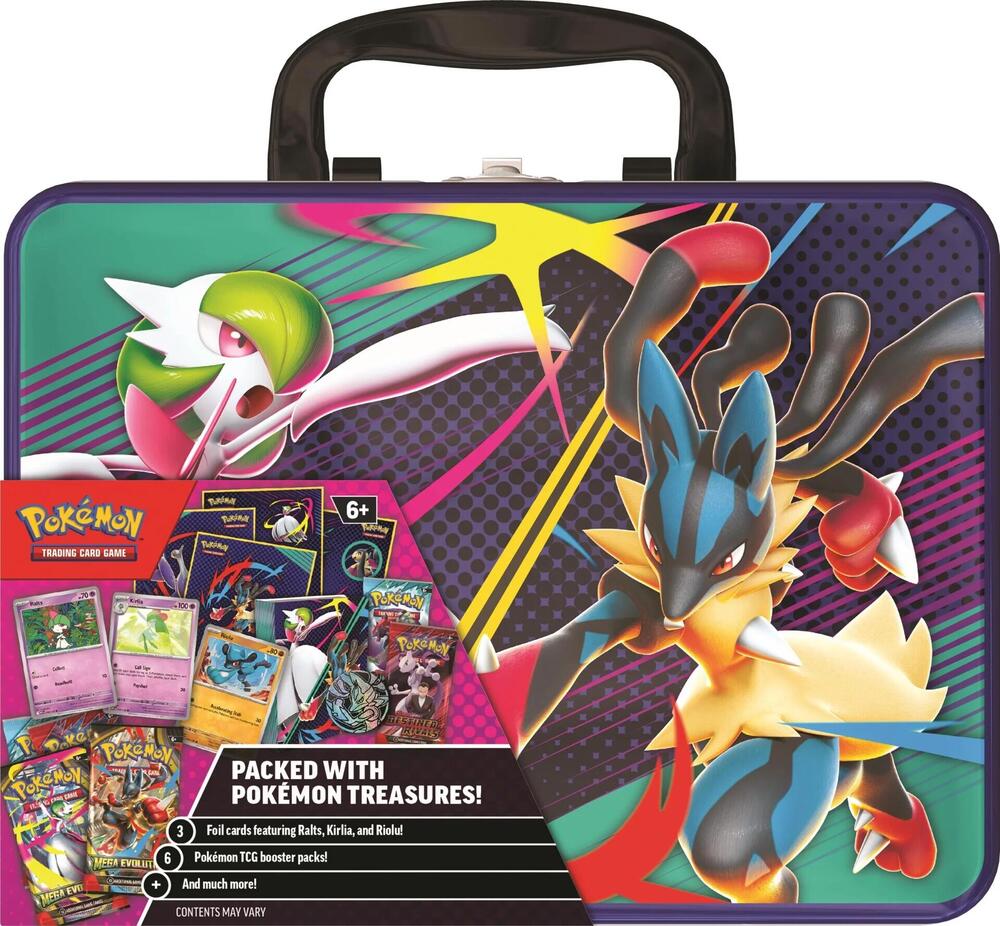 Pokemon: 2025 Fall Collector Chest