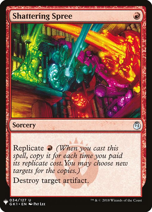 Shattering Spree (PLST)