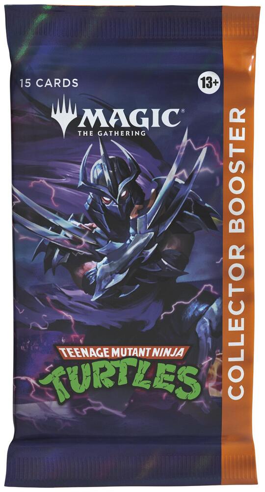 Magic The Gathering TCG: Teenage Mutant Ninja Turtles: Collector Booster Pack