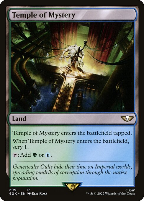 Temple of Mystery (40K)