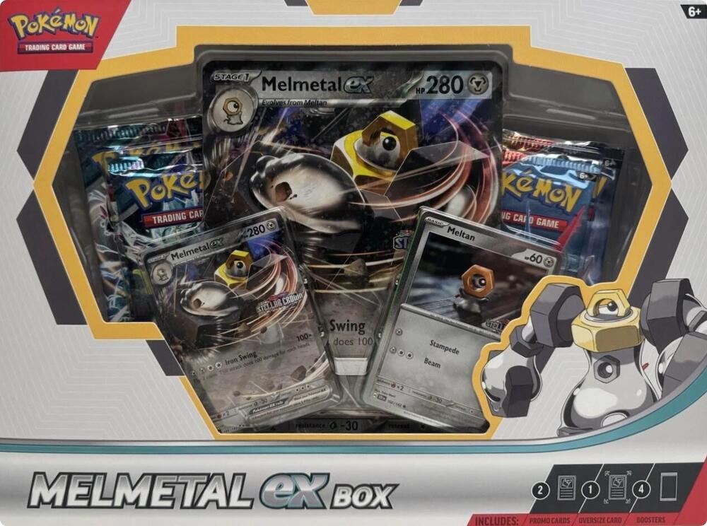 Poke: Melmetal EX Box – Mage's Sanctum